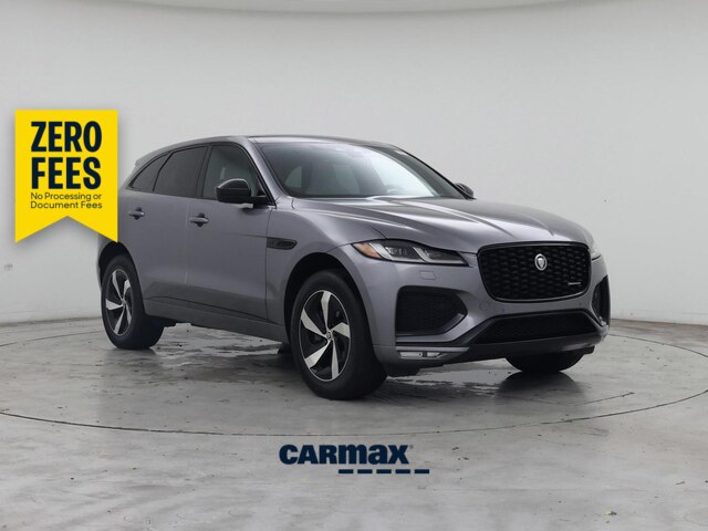 Gray 2024 Jaguar F-PACE SUV / Crossover All-Wheel Drive Automatic