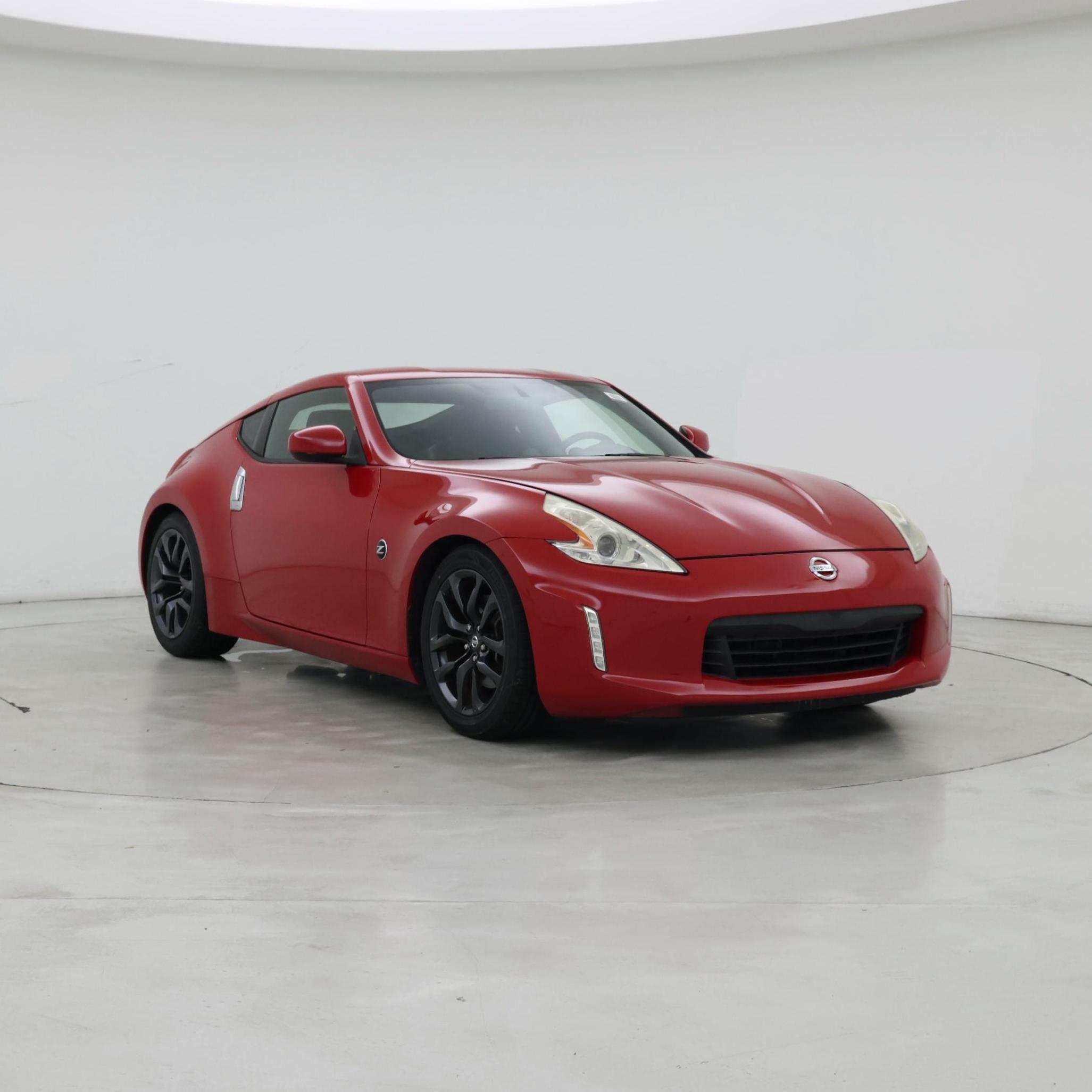 Red 2015 Nissan 370Z Coupe Rear-Wheel Drive Automatic