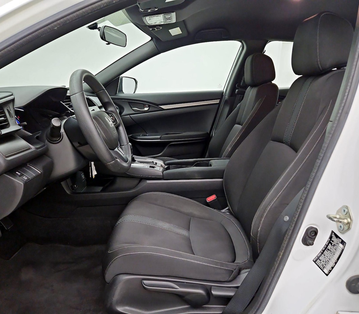 Front Driver Compartment