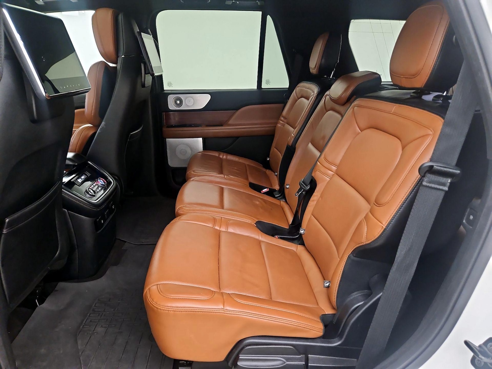 Rear Air Conditioning