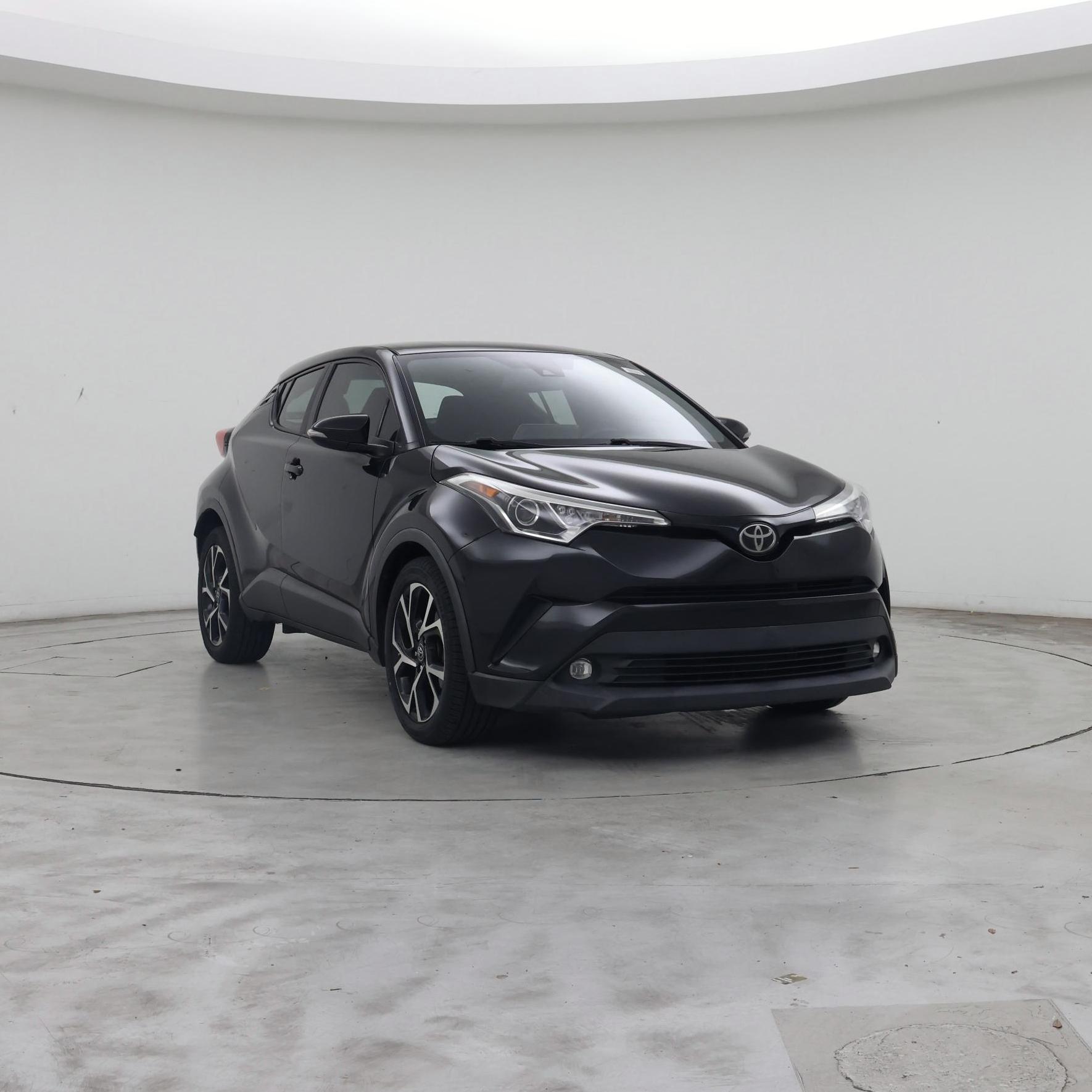 Black 2019 Toyota C-HR SUV / Crossover Front-Wheel Drive Automatic