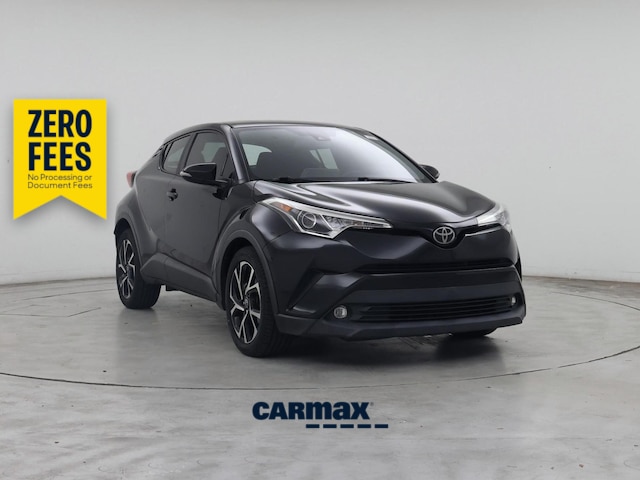 Black 2019 Toyota C-HR SUV / Crossover Front-Wheel Drive Automatic