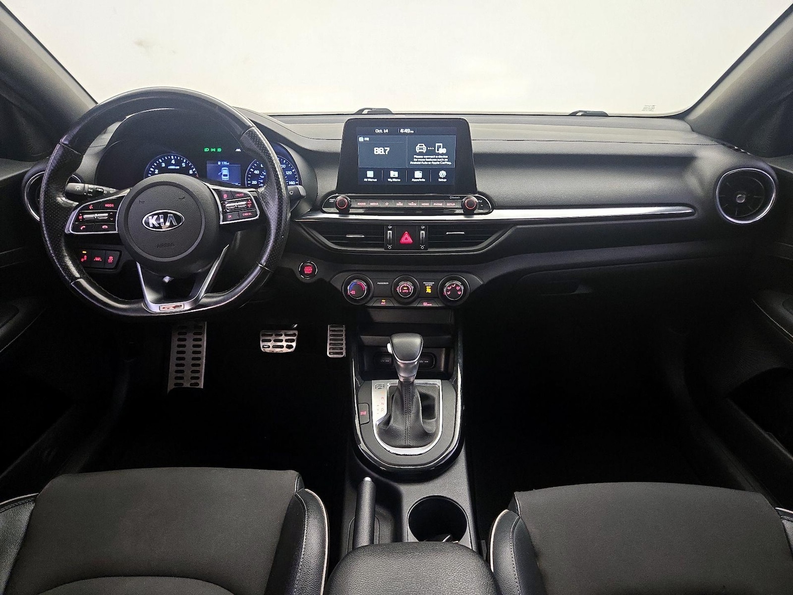 Apple CarPlay® & Android Auto™