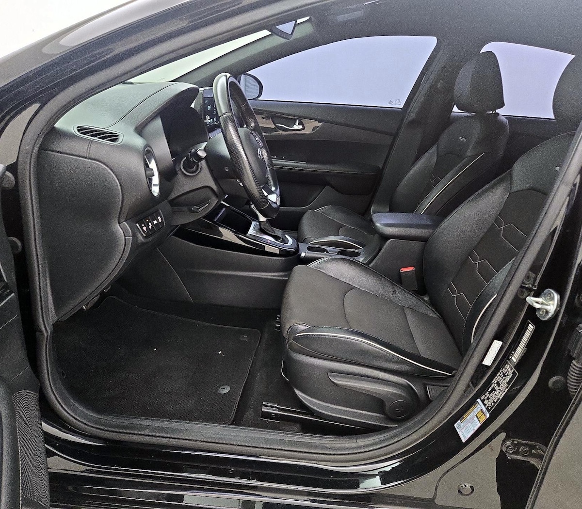 Front Driver Compartment