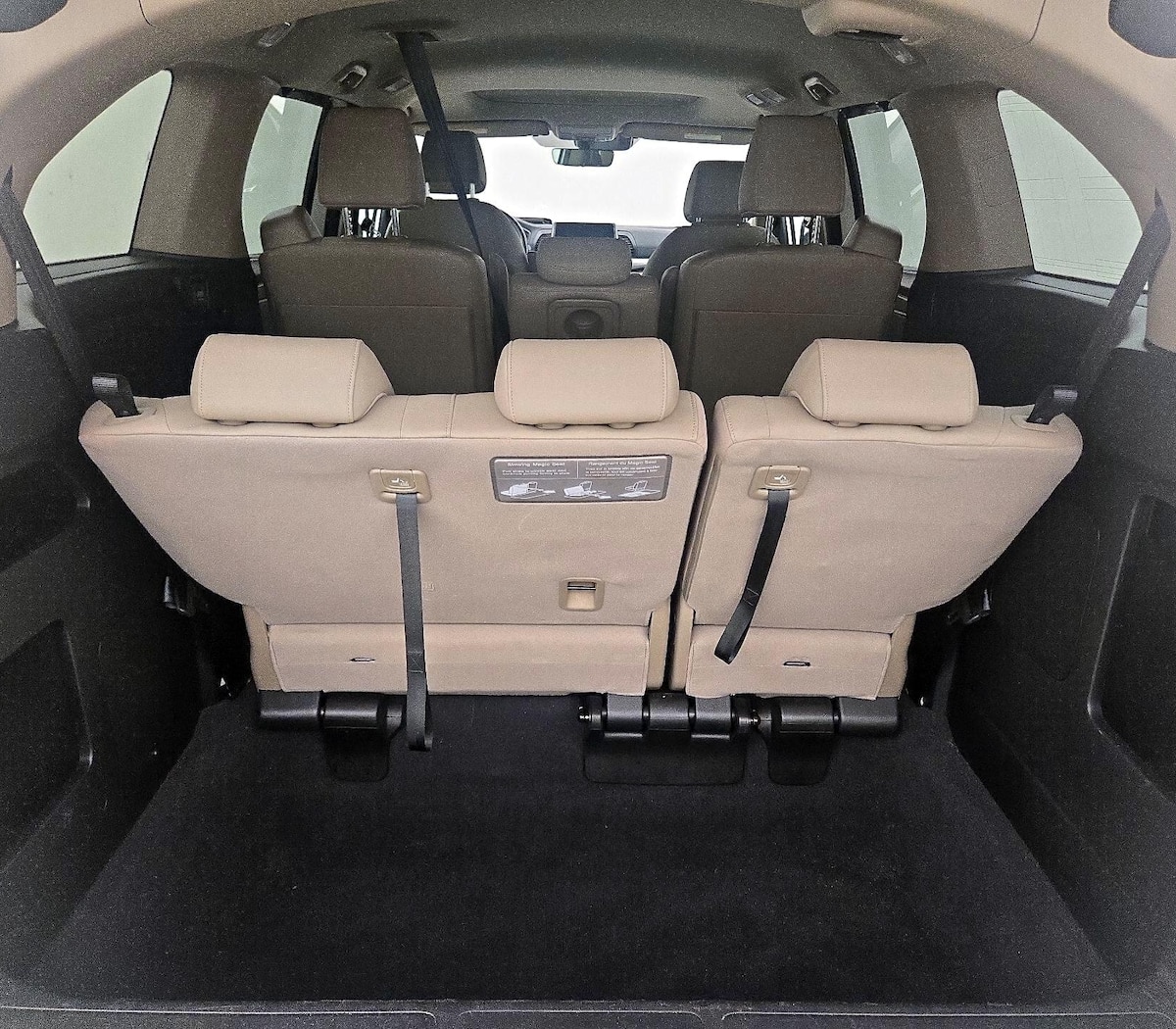 Trunk/Cargo (Seats Up)