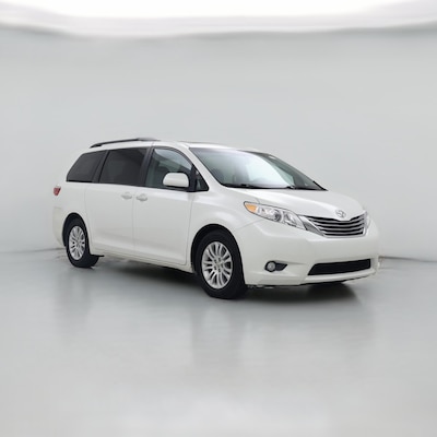 2016 Toyota Sienna XLE