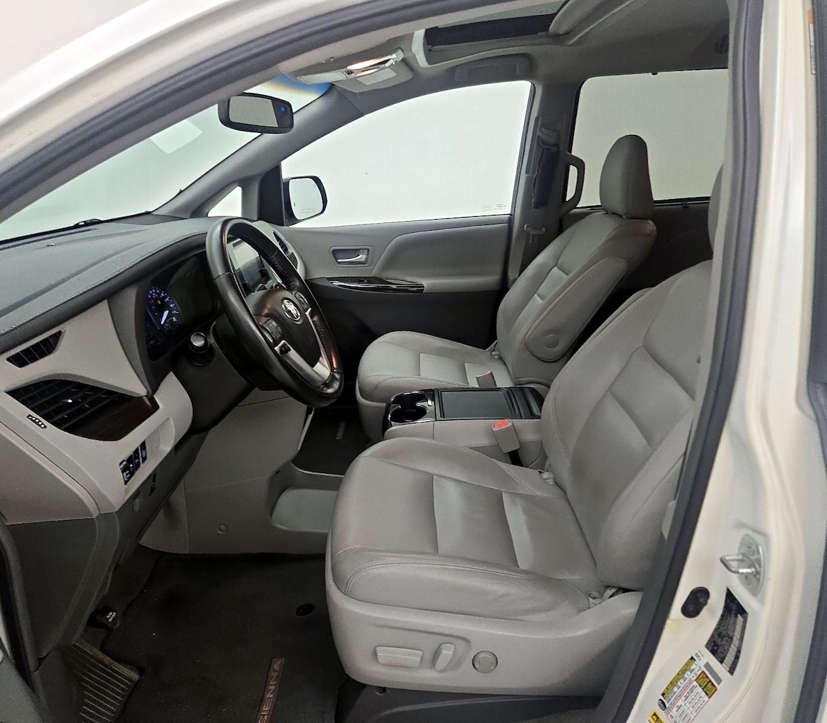 Front Driver Compartment