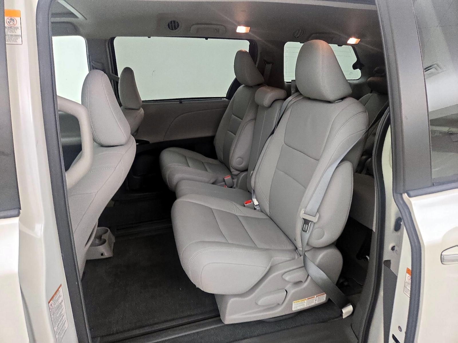Rear Air Conditioning