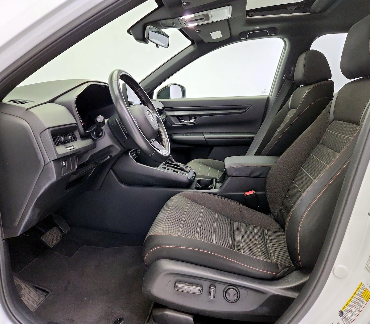 Front Driver Compartment
