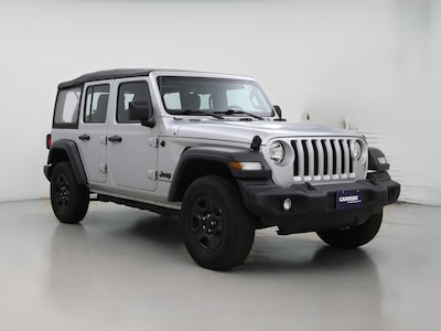 2023 Jeep Wrangler Unlimited Sport
