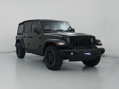 2023 Jeep Wrangler Unlimited Willys