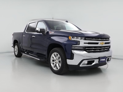 2022 Chevrolet Silverado 1500 LTD LTZ