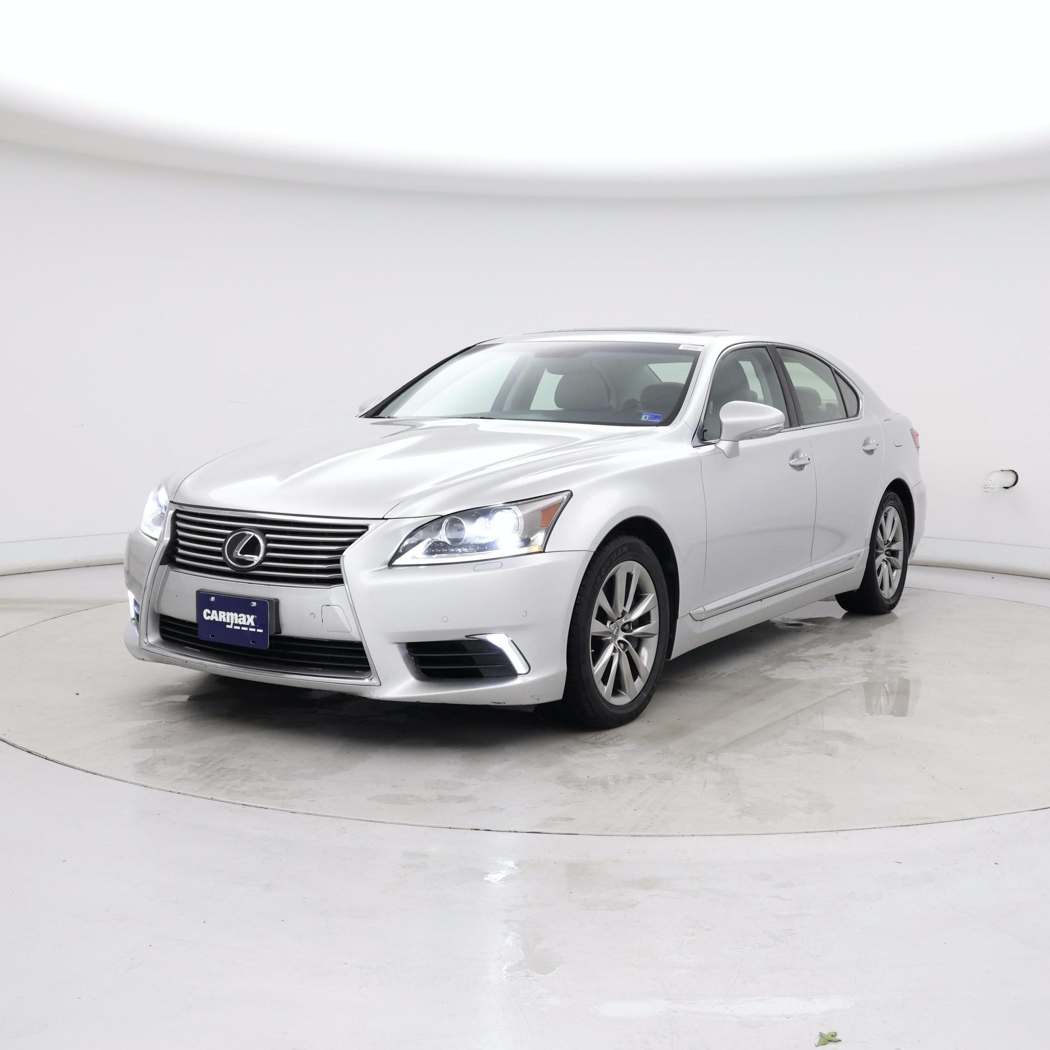 Thumbnail: 2015 Lexus LS - 4