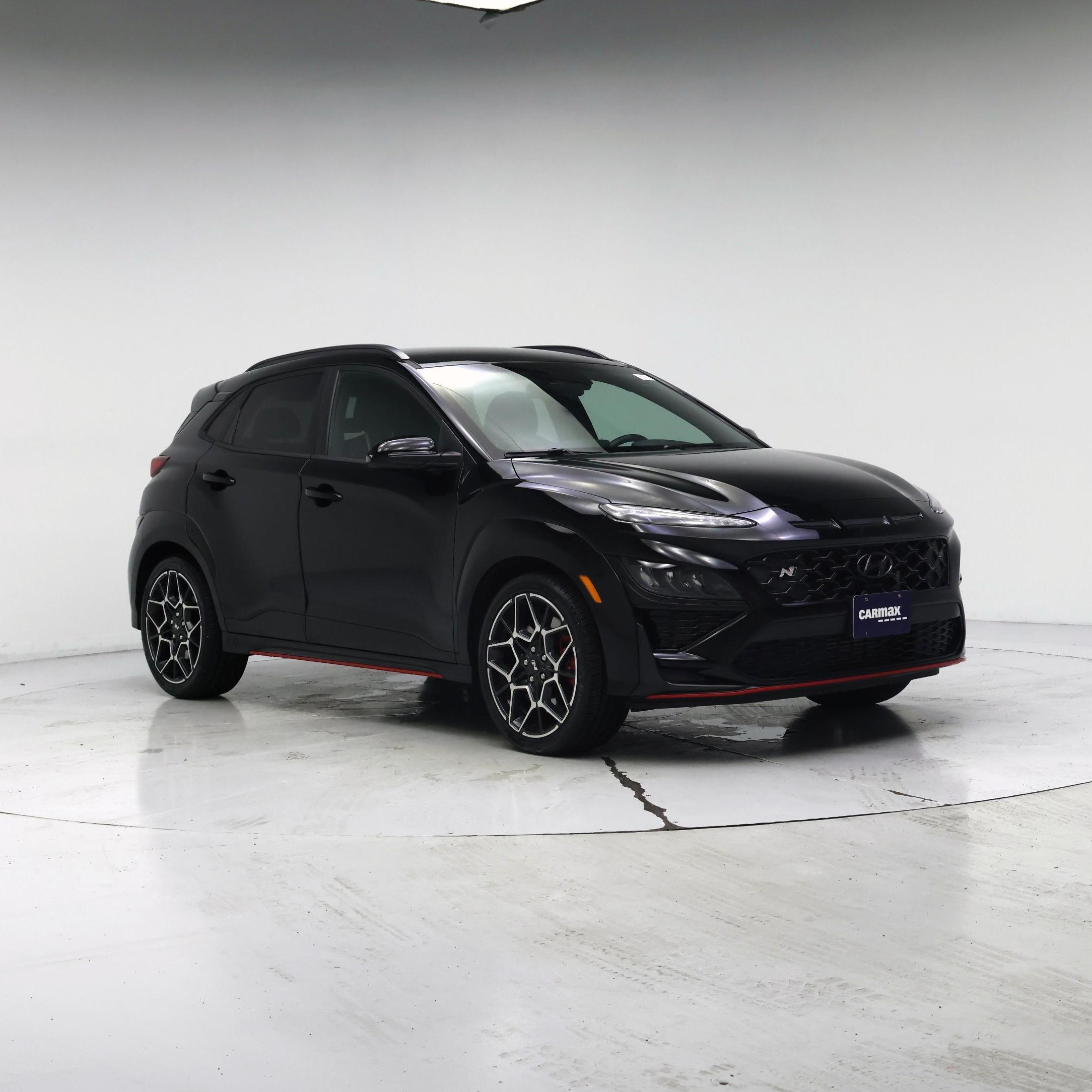 Black 2023 Hyundai Kona N SUV / Crossover Front-Wheel Drive Automatic