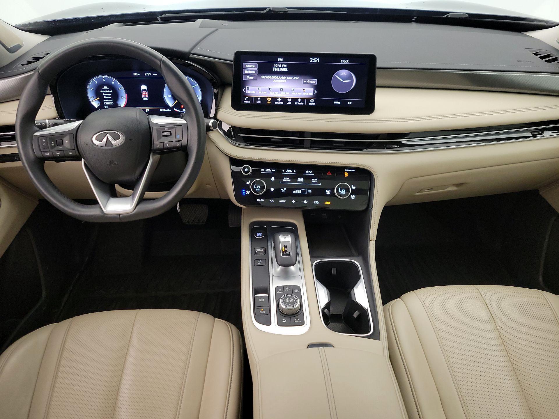 Thumbnail: 2023 INFINITI QX60 - 9