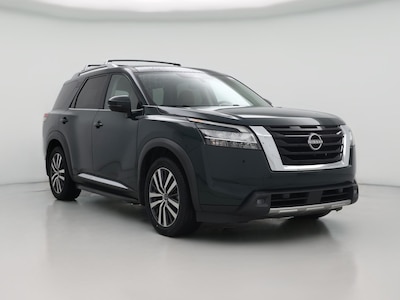 2022 Nissan Pathfinder Platinum