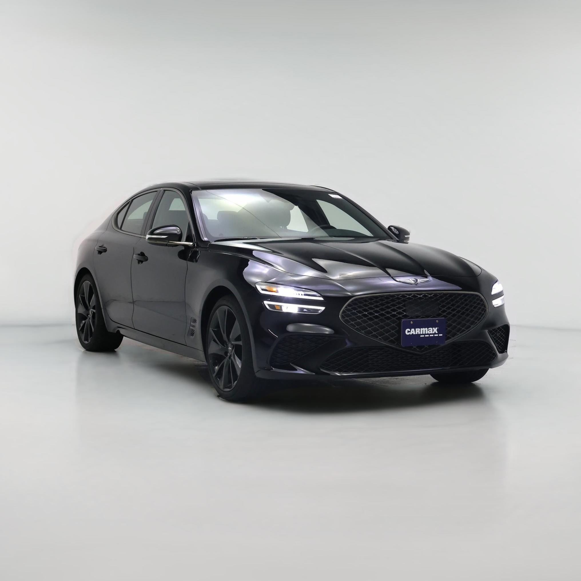 Thumbnail: 2023 Genesis G70 - 1