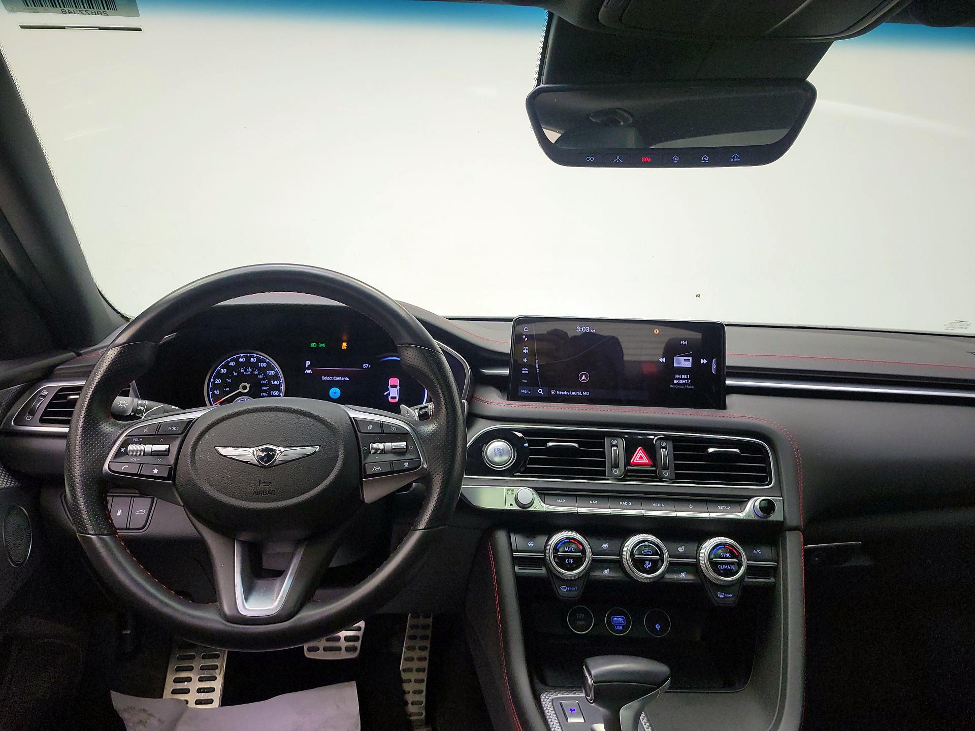 Thumbnail: 2023 Genesis G70 - 9