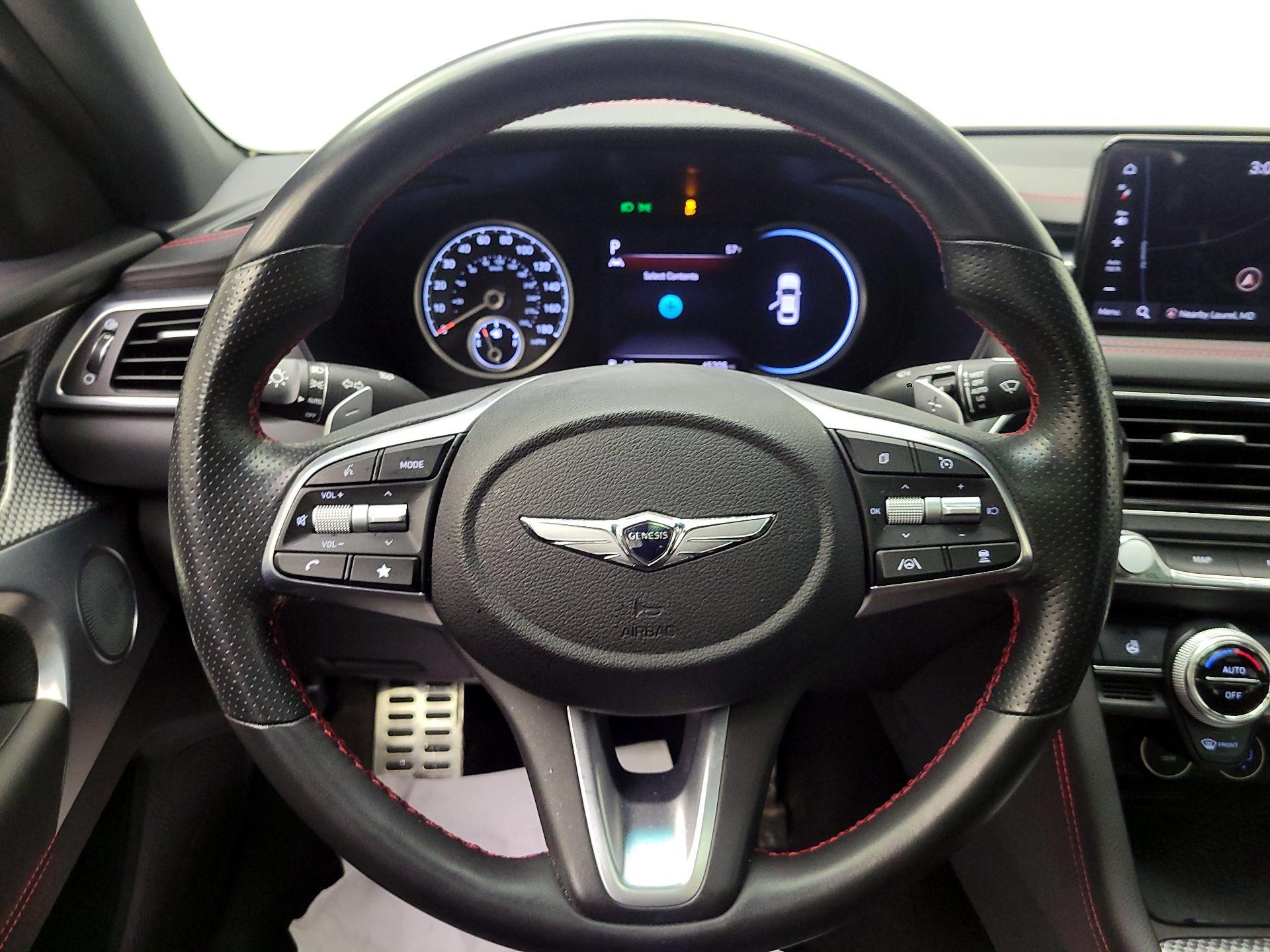 Thumbnail: 2023 Genesis G70 - 10