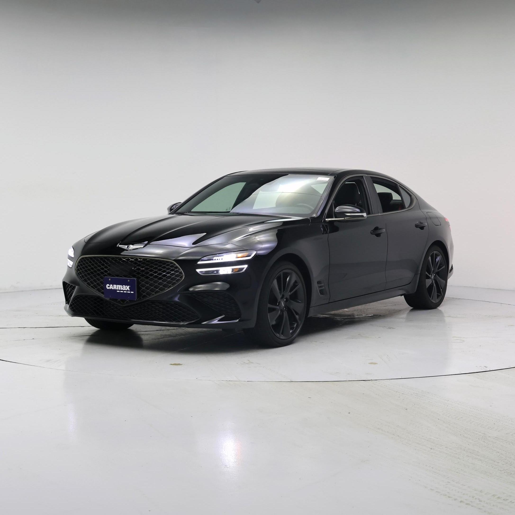 Thumbnail: 2023 Genesis G70 - 4