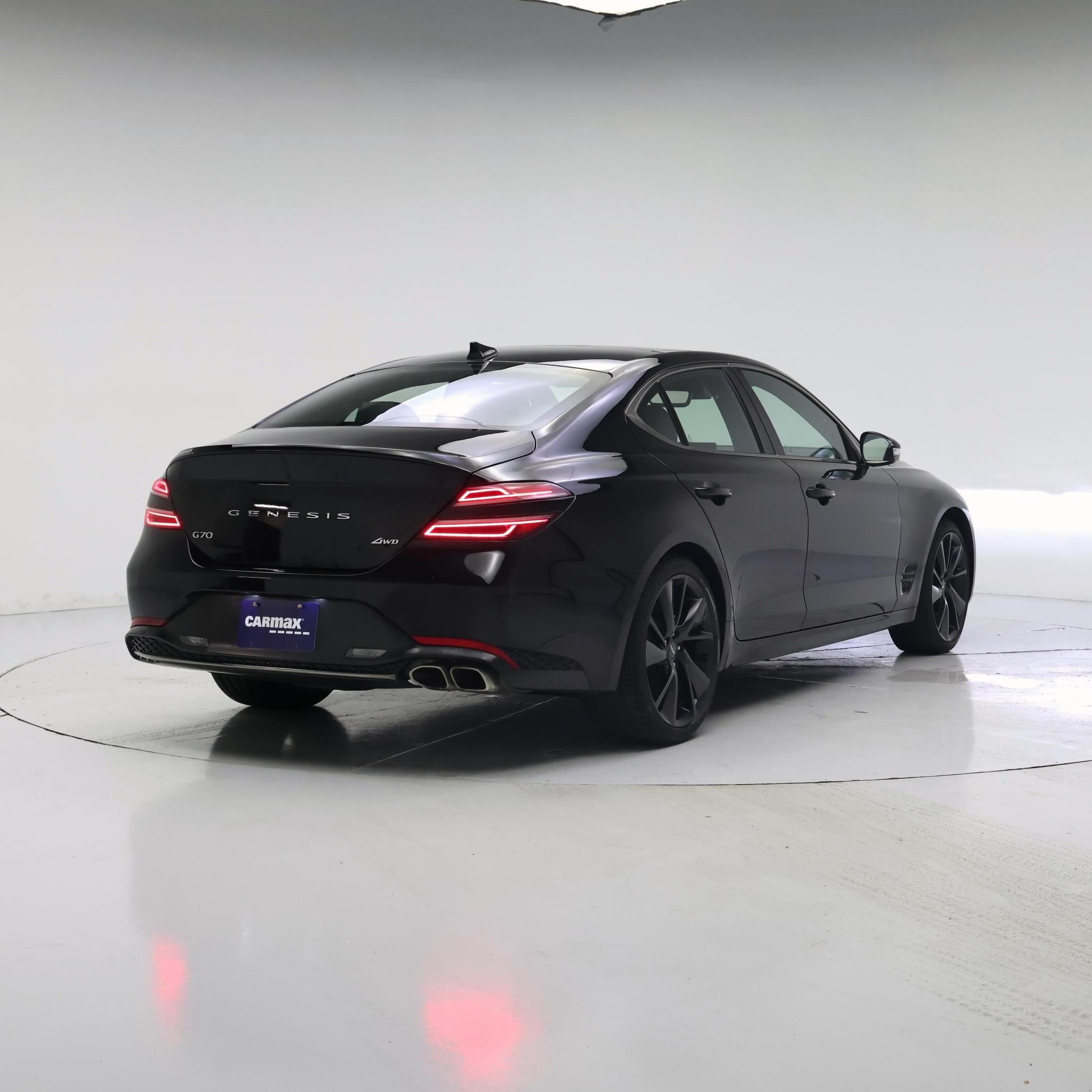 Thumbnail: 2023 Genesis G70 - 8