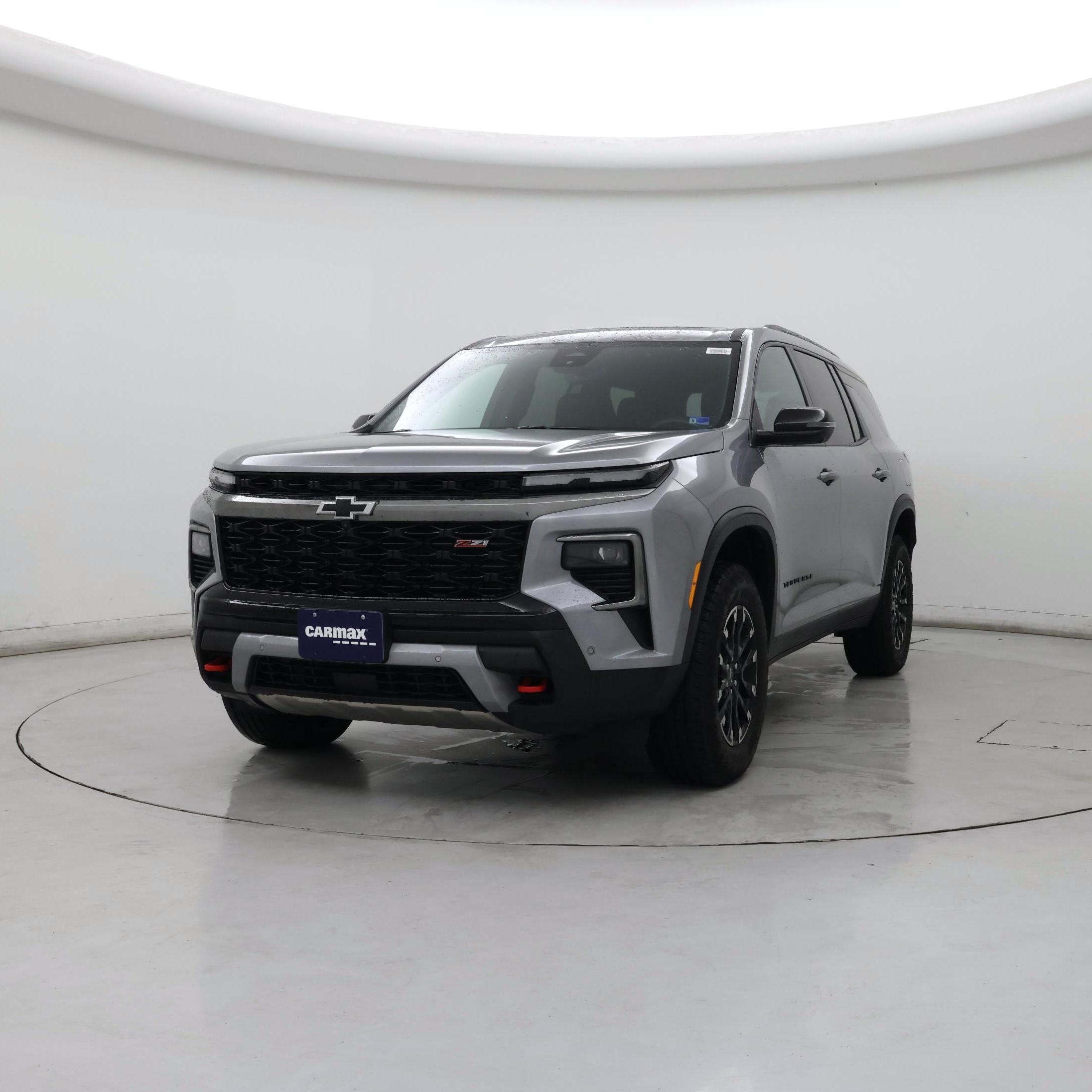 Thumbnail: 2025 Chevrolet Traverse - 4
