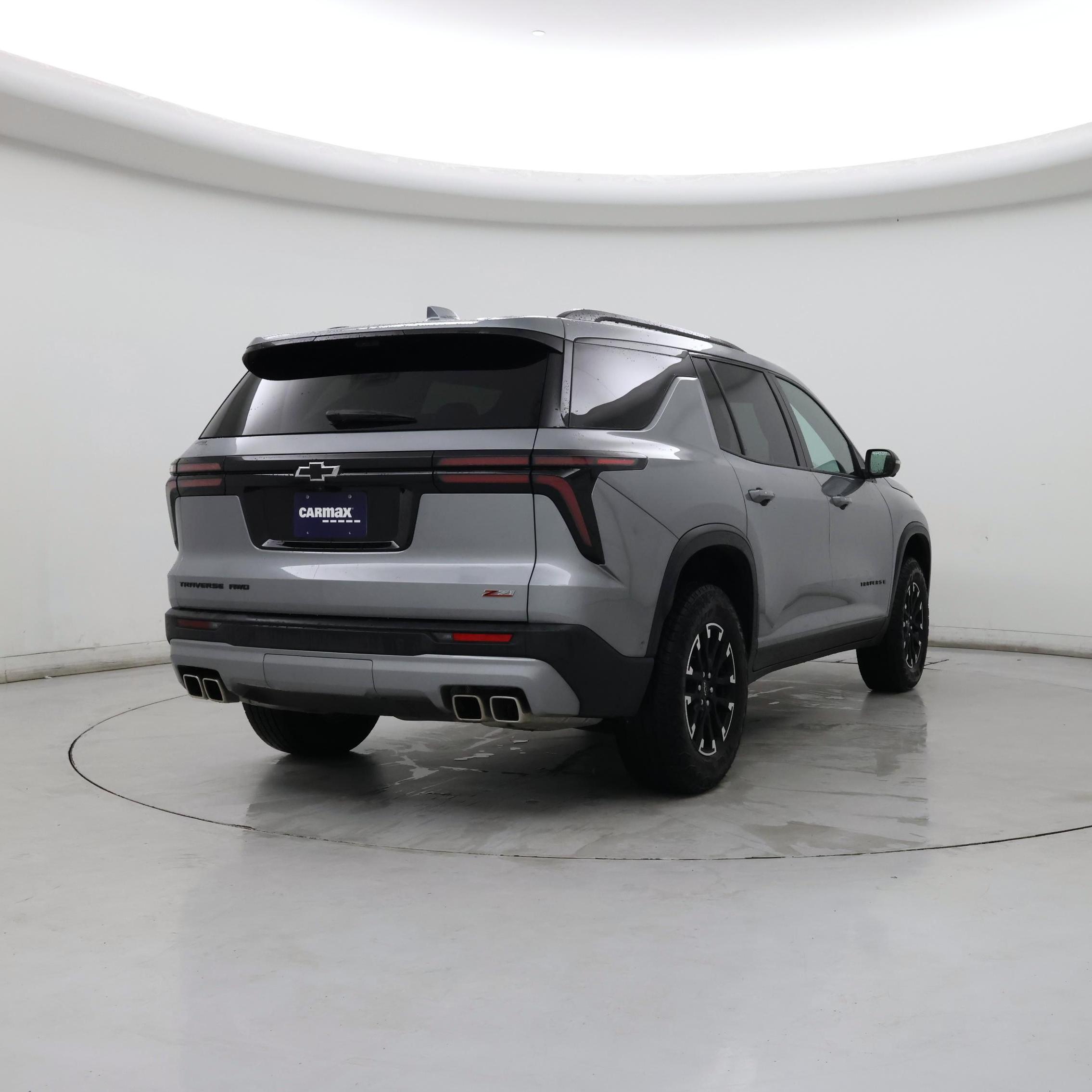 Thumbnail: 2025 Chevrolet Traverse - 8