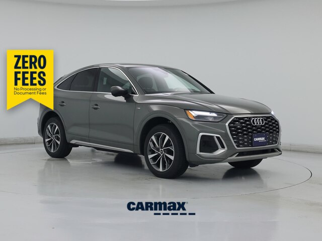 Gray 2023 Audi Q5 Sportback quattro Premium Plus S Line 45 TFSI AWD Sedan All-Wheel Drive Automatic