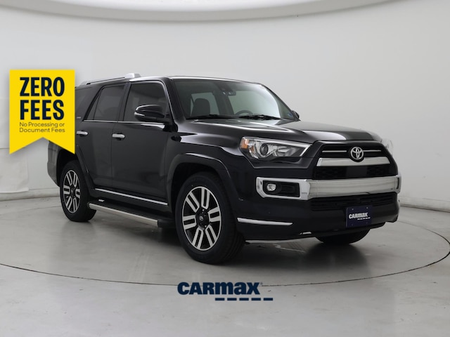 Black 2023 Toyota 4Runner Limited RWD SUV / Crossover 4X2 Automatic
