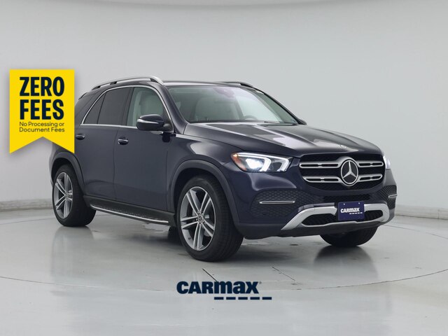 Blue 2022 Mercedes-Benz GLE SUV / Crossover Rear-Wheel Drive Automatic
