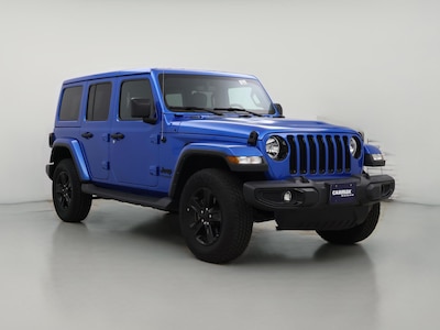 2022 Jeep Wrangler Unlimited Sahara Altitude