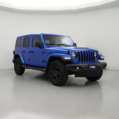 2022 Jeep Wrangler Unlimited Sahara Altitude