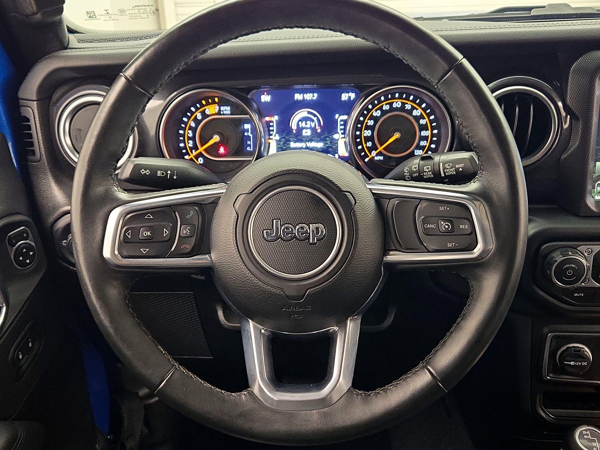 Thumbnail: 2022 Jeep Wrangler - 10