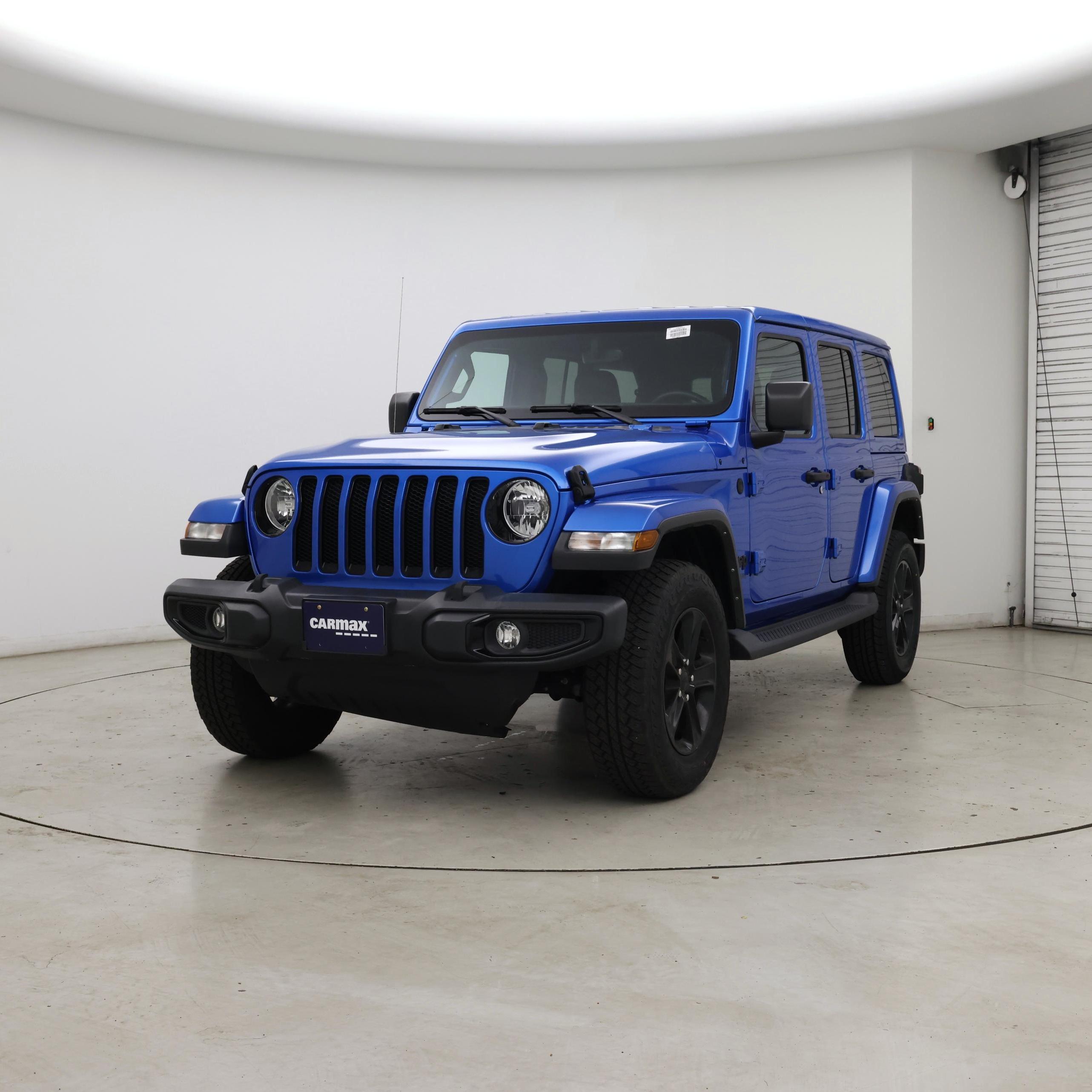 Thumbnail: 2022 Jeep Wrangler - 4