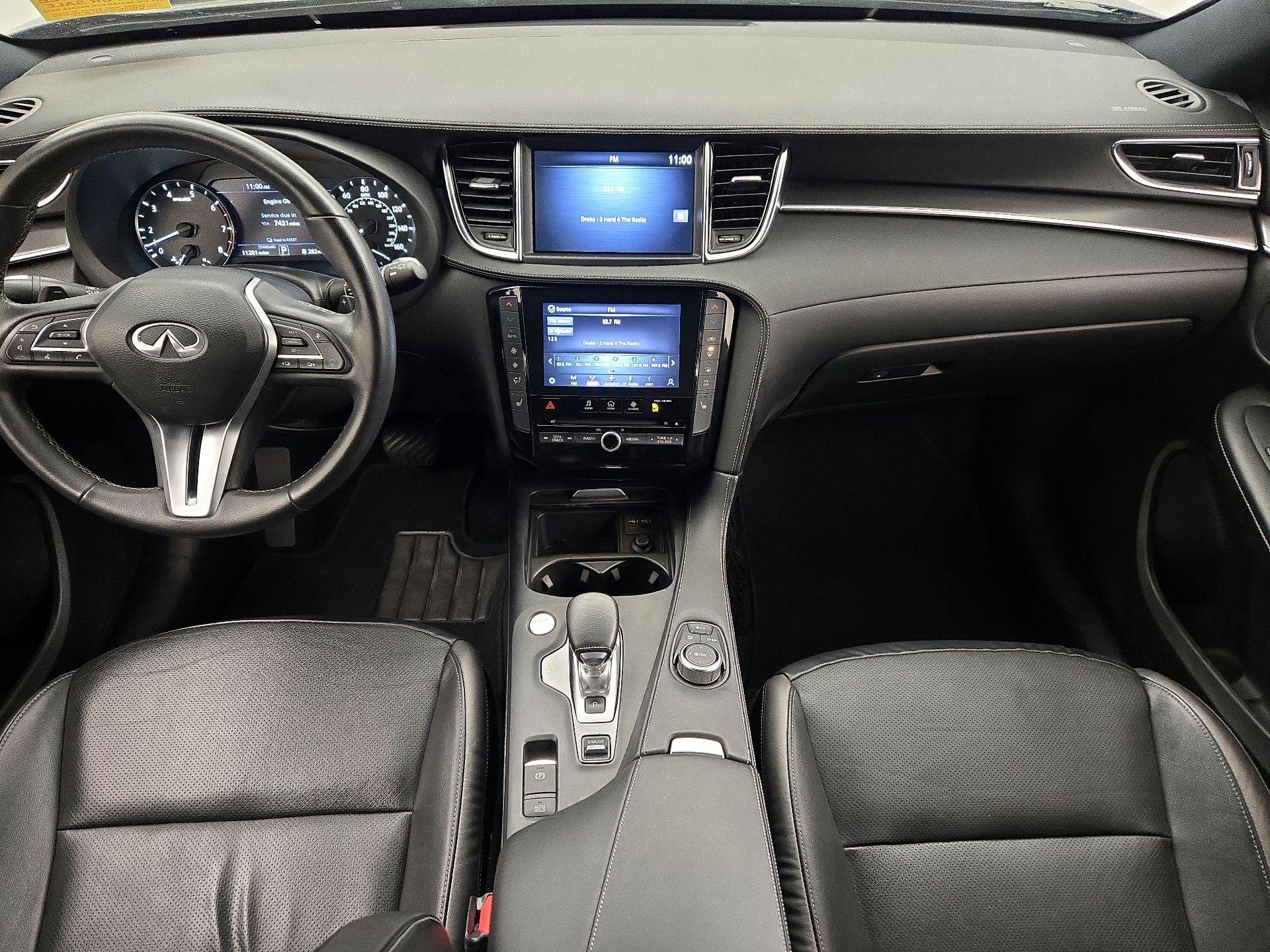 Thumbnail: 2023 INFINITI QX55 - 9