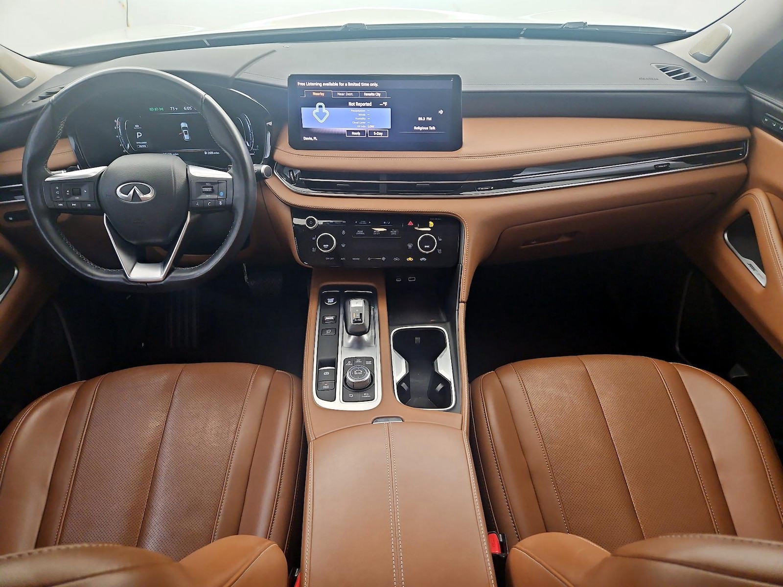 2023 INFINITI QX60 SENSORY - Photo 8