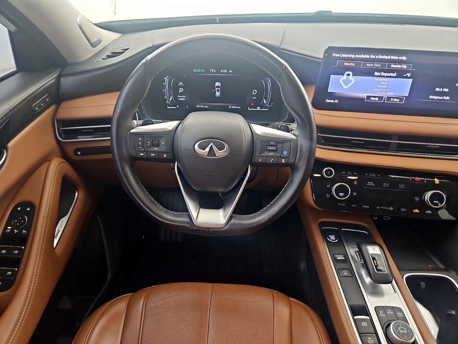 2023 INFINITI QX60 SENSORY - Photo 9
