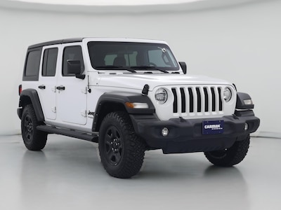 2022 Jeep Wrangler Unlimited Sport