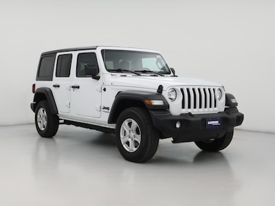 2022 Jeep Wrangler Unlimited Sport S