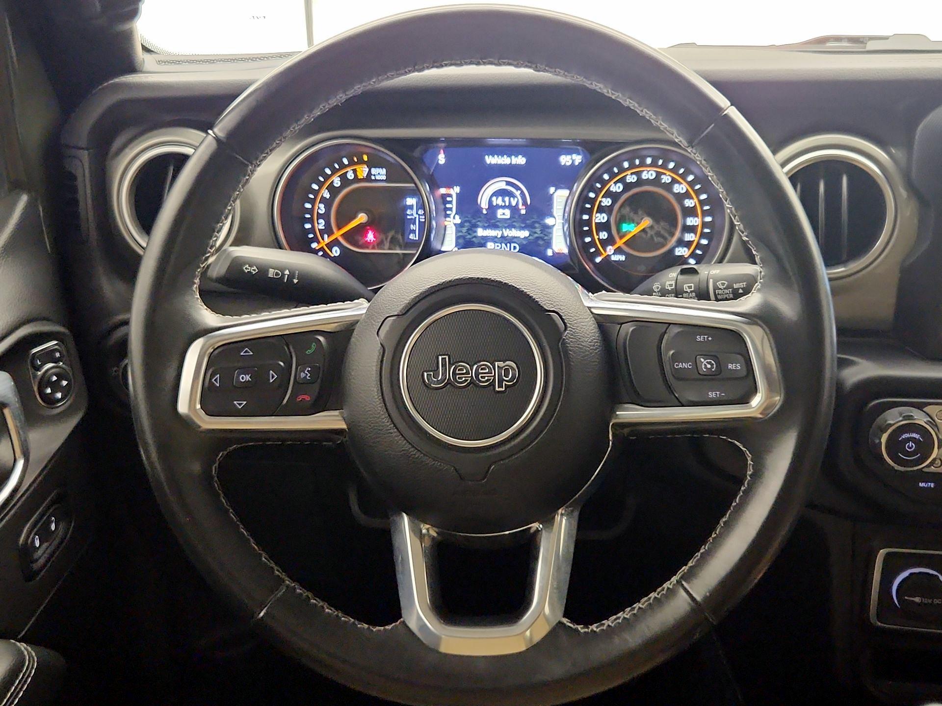 Thumbnail: 2022 Jeep Wrangler - 10