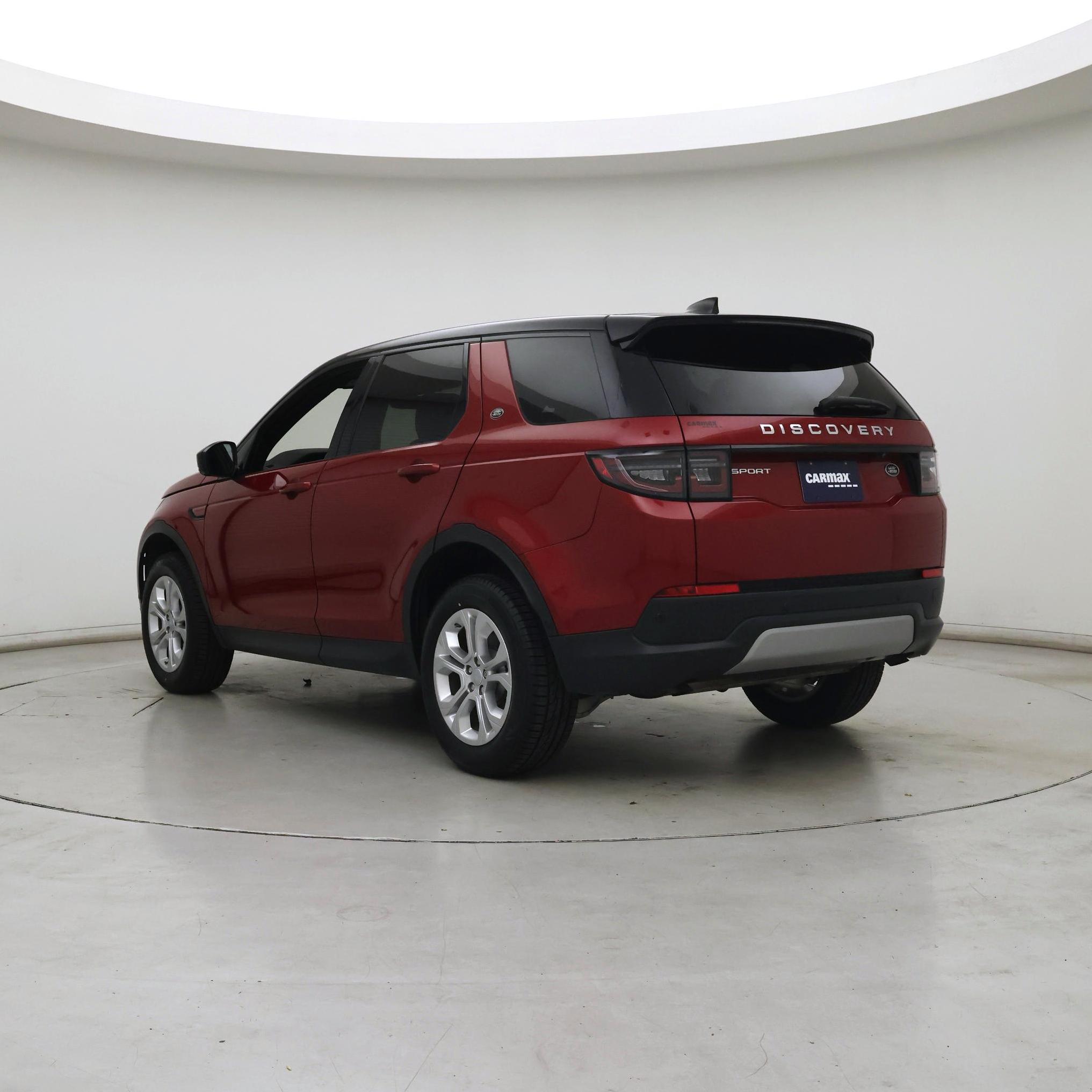 Thumbnail: 2021 Land Rover Discovery Sport - 2