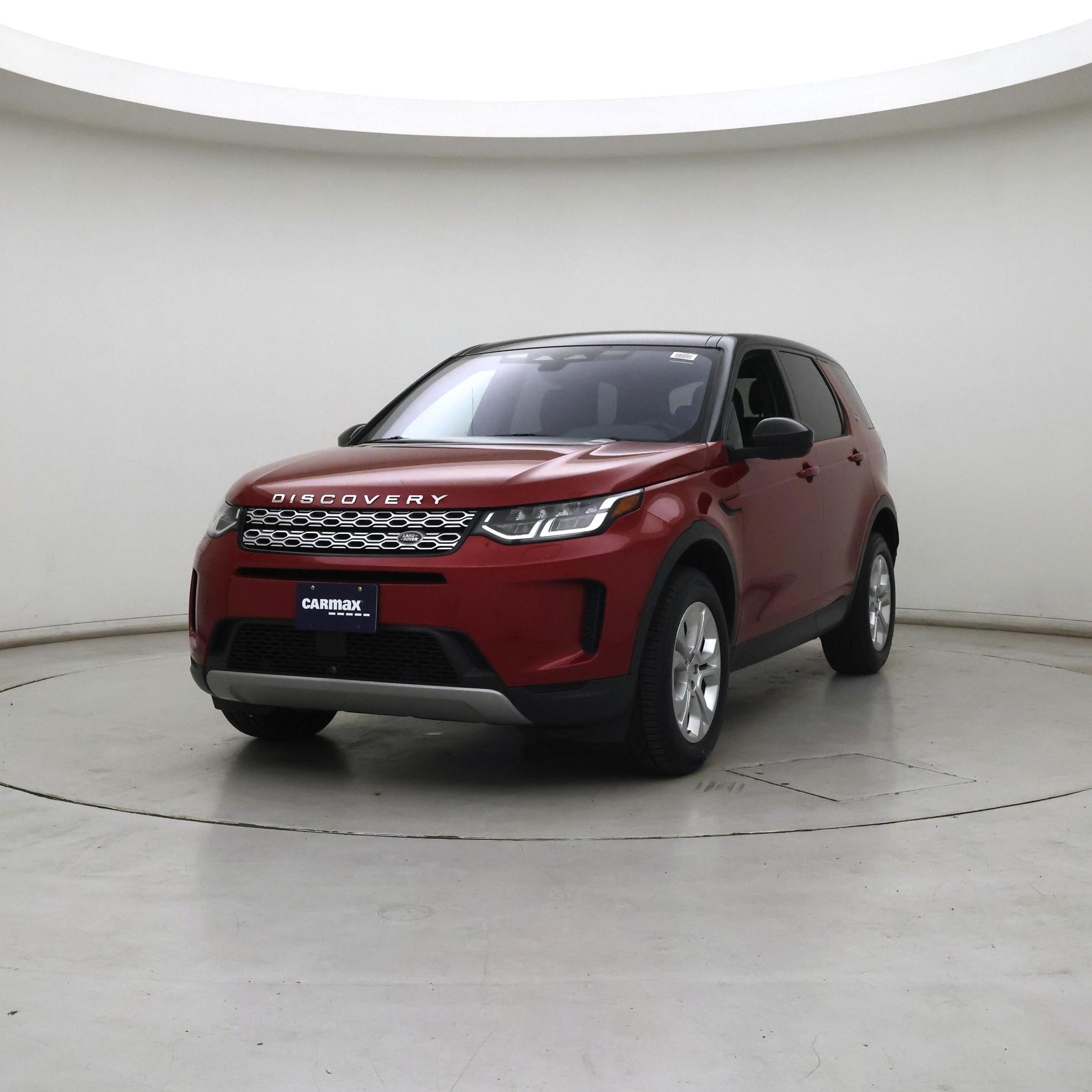 Thumbnail: 2021 Land Rover Discovery Sport - 4