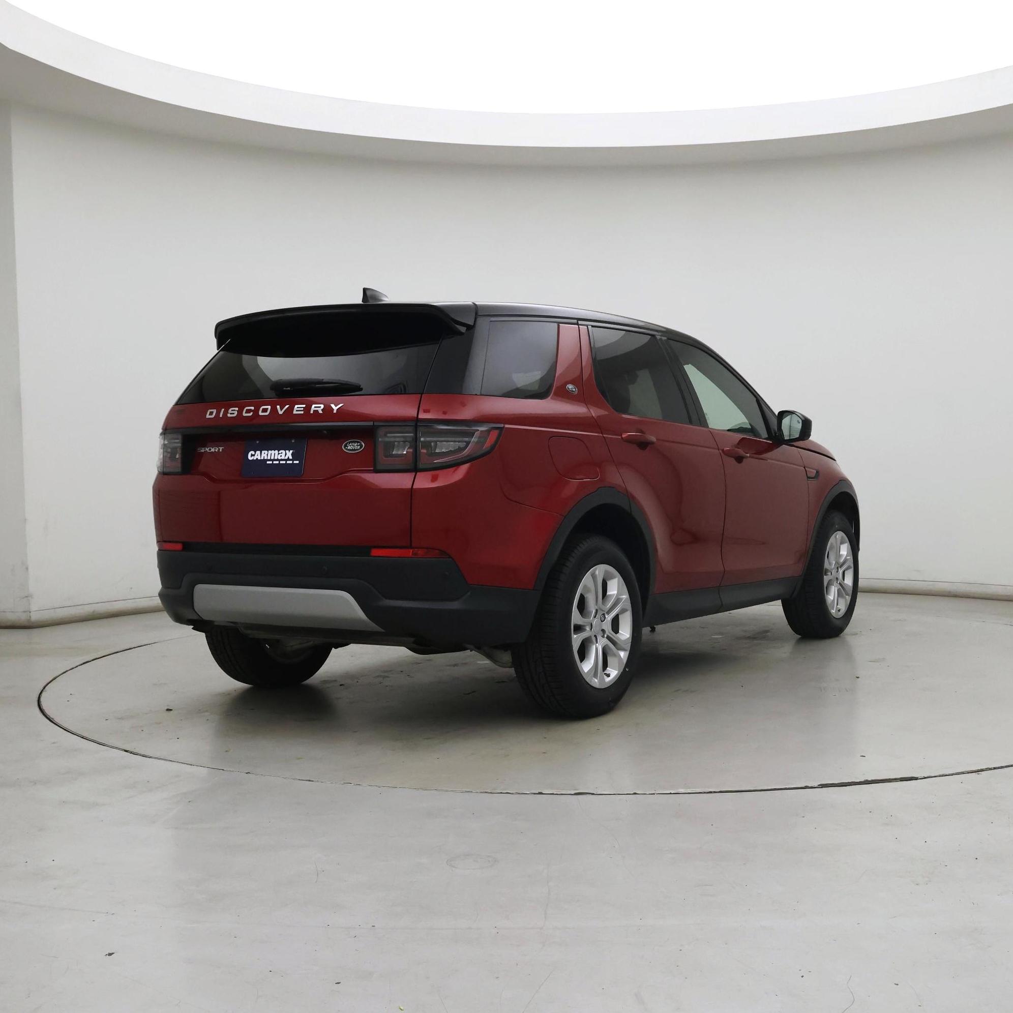 Thumbnail: 2021 Land Rover Discovery Sport - 8