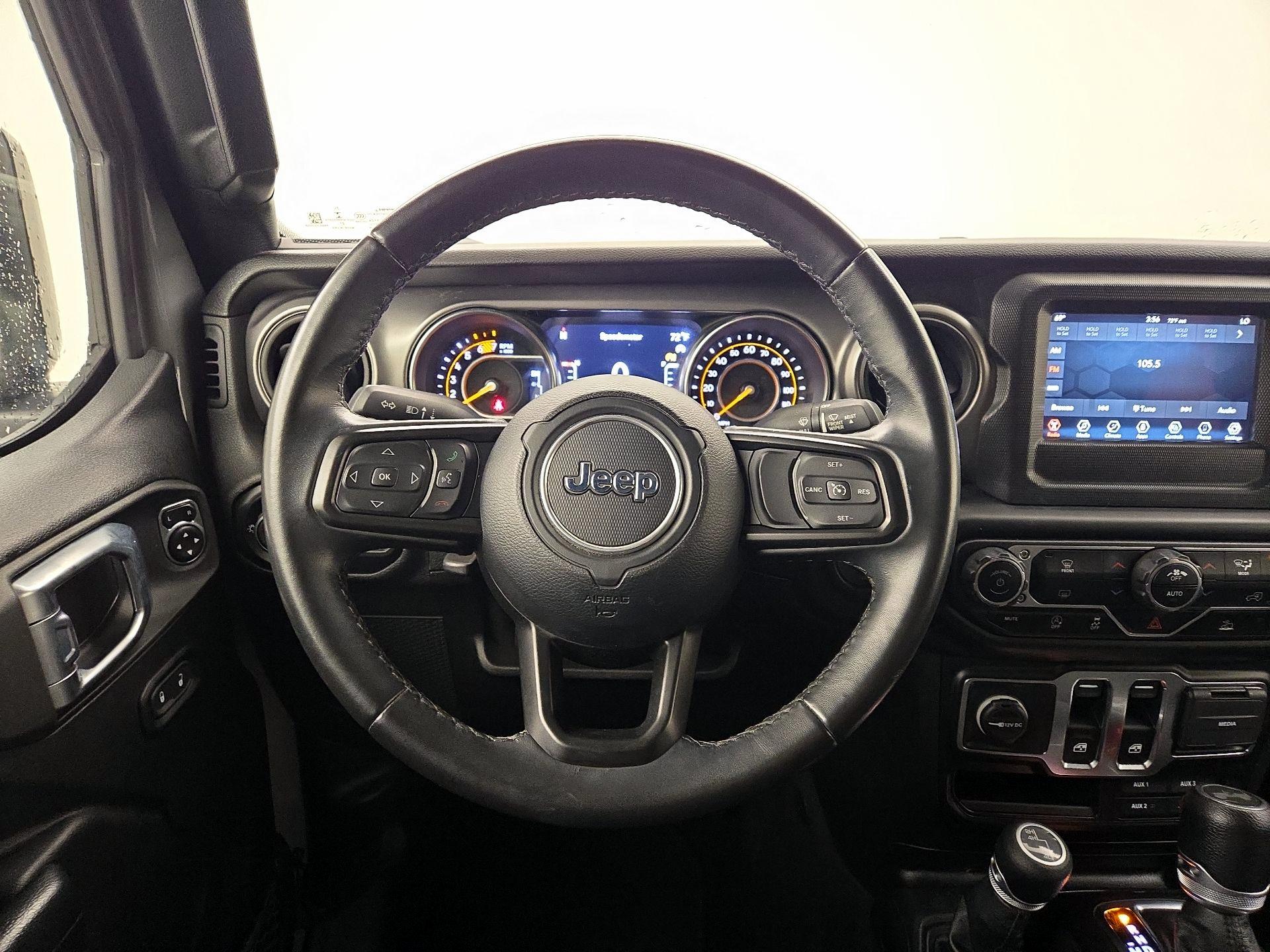 Thumbnail: 2021 Jeep Wrangler - 10