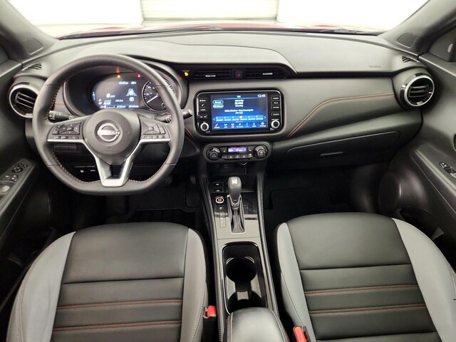 Red 2023 Nissan Kicks SR FWD SUV / Crossover Front-Wheel Drive Automatic
