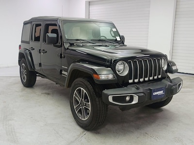 2023 Jeep Wrangler Unlimited Sahara