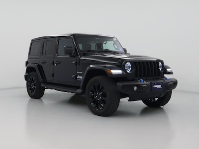 2022 Jeep Wrangler 4XE PHEV Unlimited Sahara