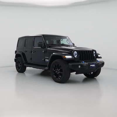 2022 Jeep Wrangler 4XE PHEV Unlimited Sahara