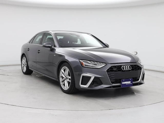 Gray 2024 Audi A4 quattro Premium Plus S Line 45 TFSI AWD Sedan All-Wheel Drive Automatic