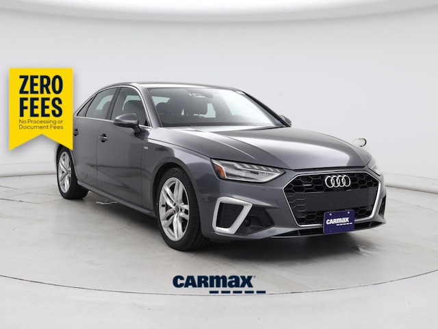 Gray 2024 Audi A4 quattro Premium Plus S Line 45 TFSI AWD Sedan All-Wheel Drive Automatic